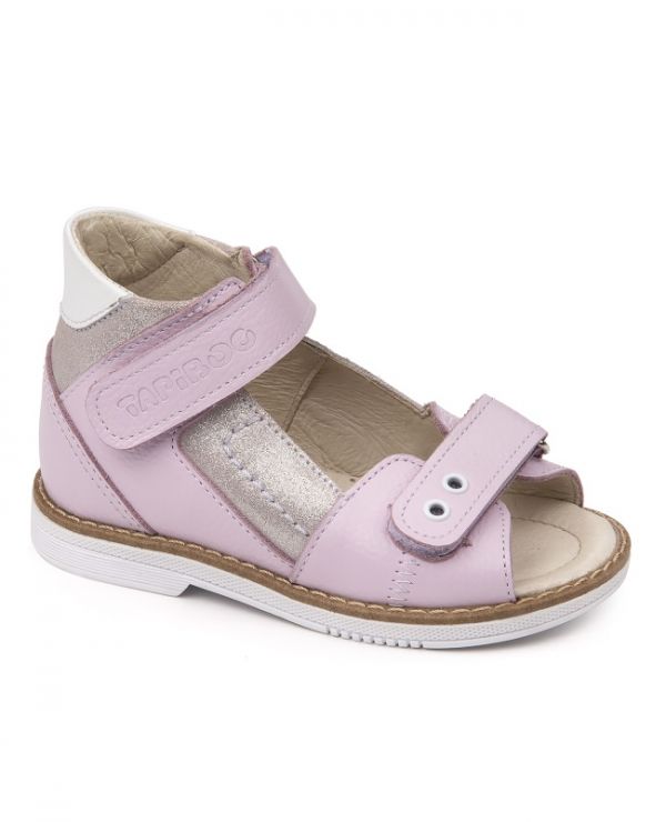 Children's sandals 26027 leather lilac lilac