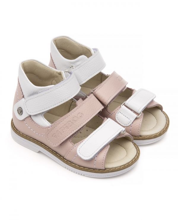 Children's sandals 26028 VIOLKA pink
