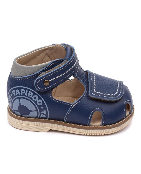 Children's sandals 26021 VASILEK blue/tapiboo