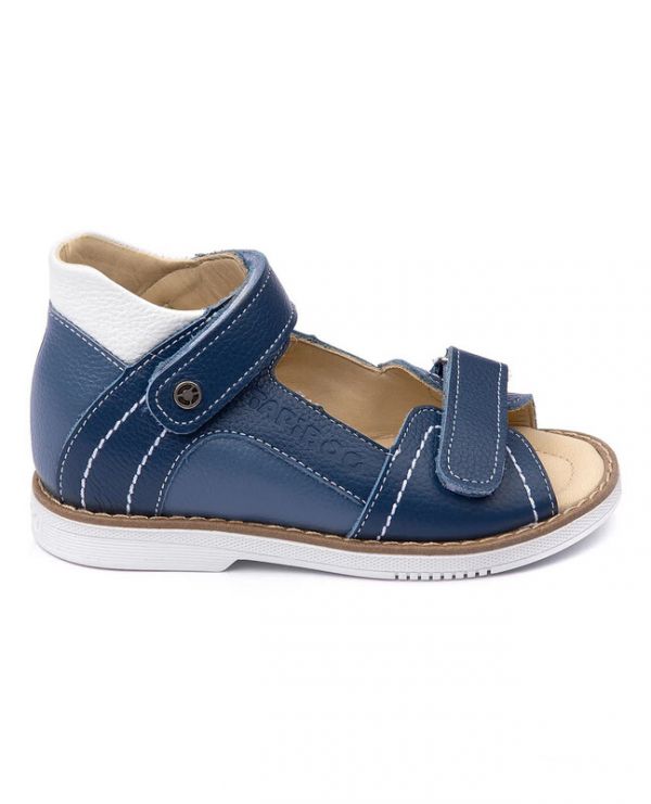 Children's sandals 26026 VASILEK blue