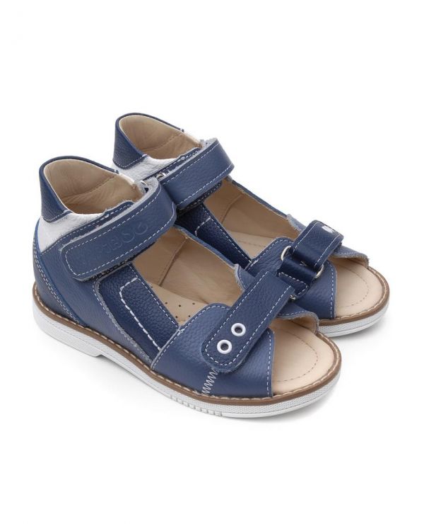 Children's sandals 26027 VASILEK blue