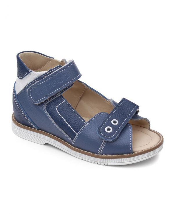 Children's sandals 26027 VASILEK blue