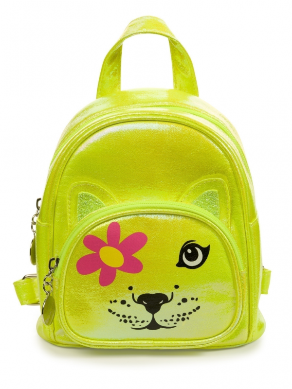 Girls Backpack Yellow(11)