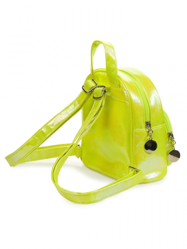 Girls Backpack Yellow(11)