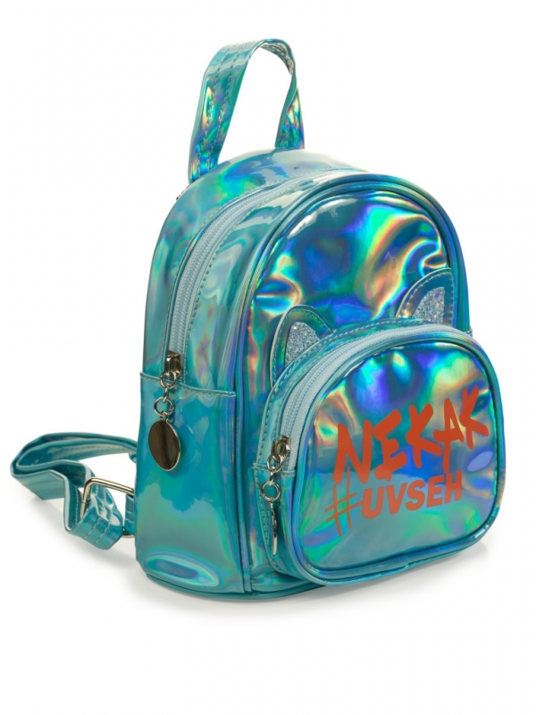 Girls' Backpack Bag Light Blue(9)
