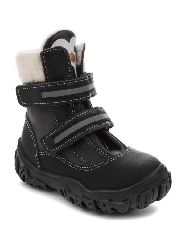 Children's boots 23011 leather, BERLIN gray