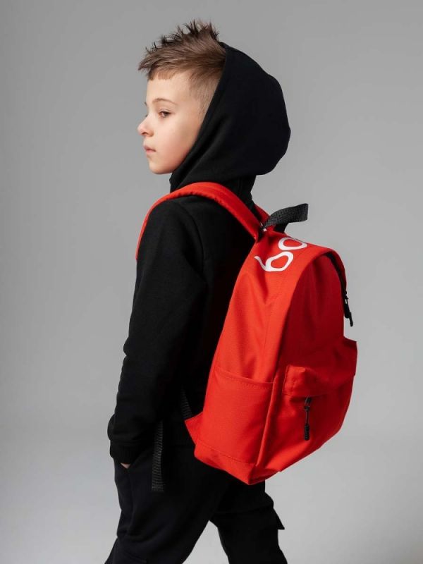 Backpack for children 34-22; red