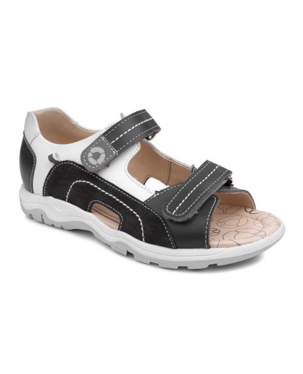 Sandals for children 26042 IRIS gray