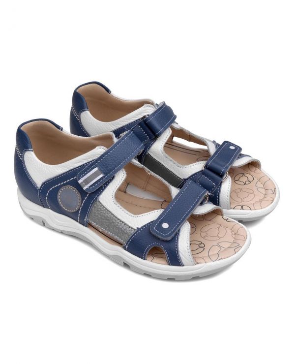 Children's sandals 26043 VASILEK blue