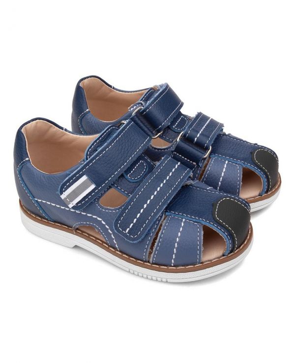 Children's sandals 36007 VASILEK blue