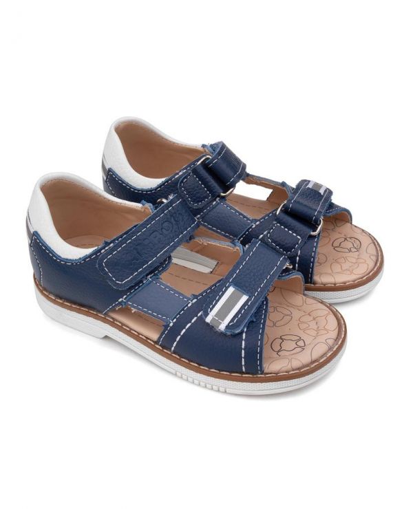 Children's sandals 36005 VASILEK blue