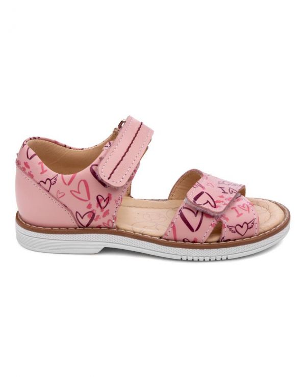 Children's sandals 36006 VIOLE pink/lav