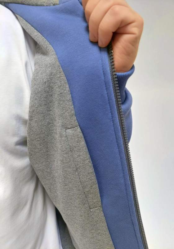 Men's sweatshirt 5159 indigo