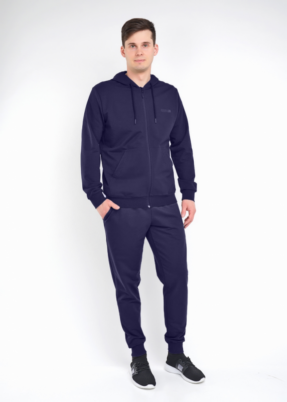 CLE Jacket male 601251/5fe d.r., navy blue