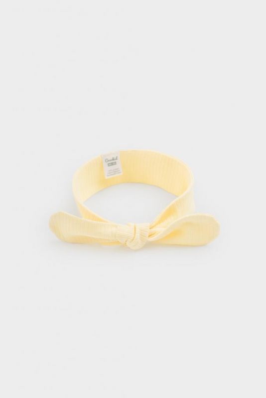 KR 8156 / pale yellow k391 headband