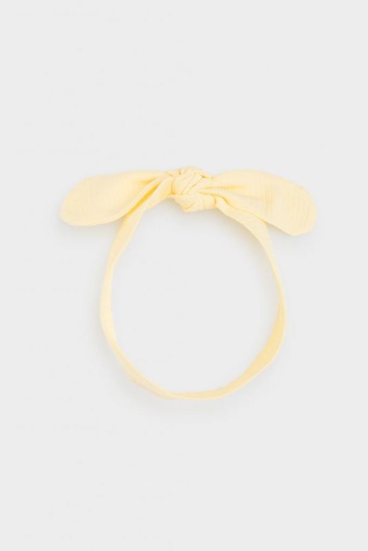 KR 8156 / pale yellow k391 headband