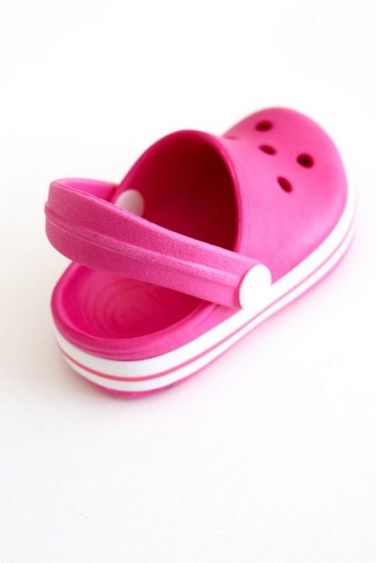 Clogs baby pink