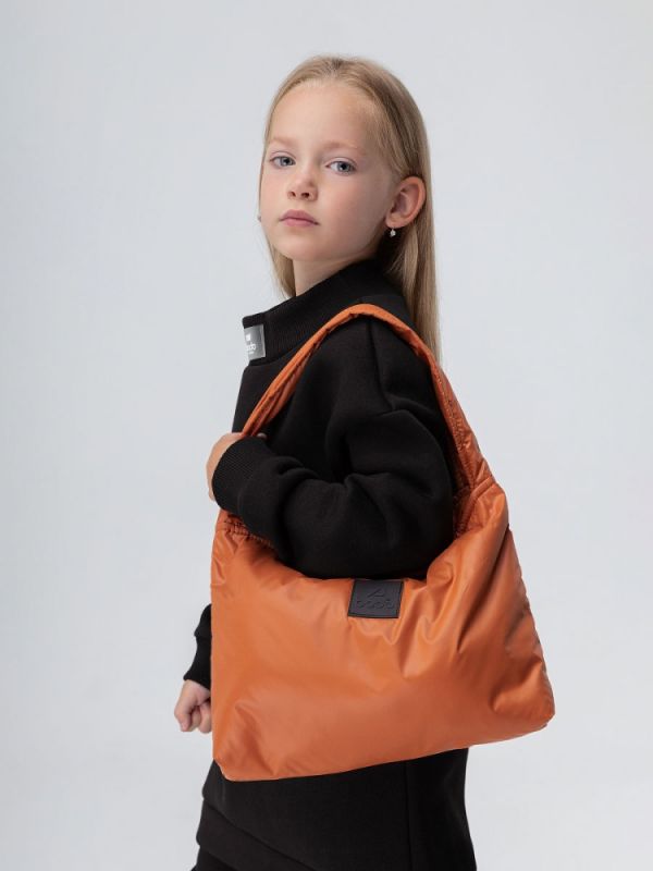 Children's bag 34-47; caramel