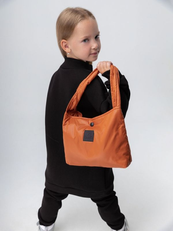 Children's bag 34-47; caramel